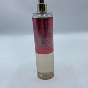 Bath & Body Works Champagne Toast Fine Fragrance Mist Full Size 8 oz Missing Cap